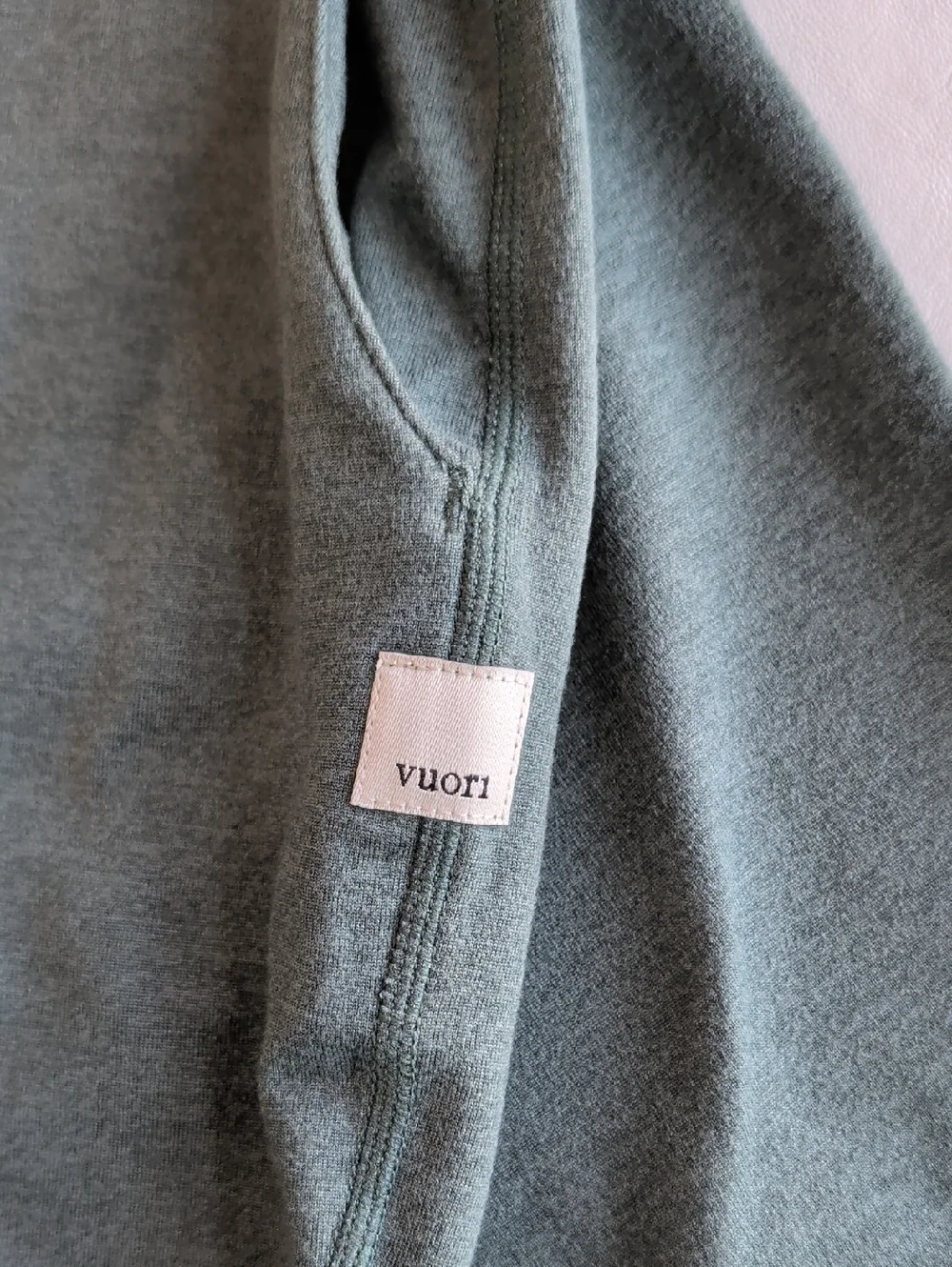Vuori Performance Jogger in Sage Green Heather Women's Size Medium - Picture 7 of 8